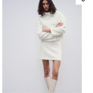 NWT ZARA MINI BEADED SKIRT SIZE S